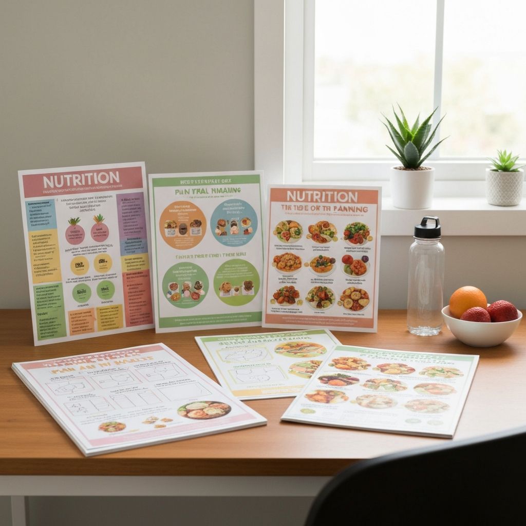 Nutrition education materials