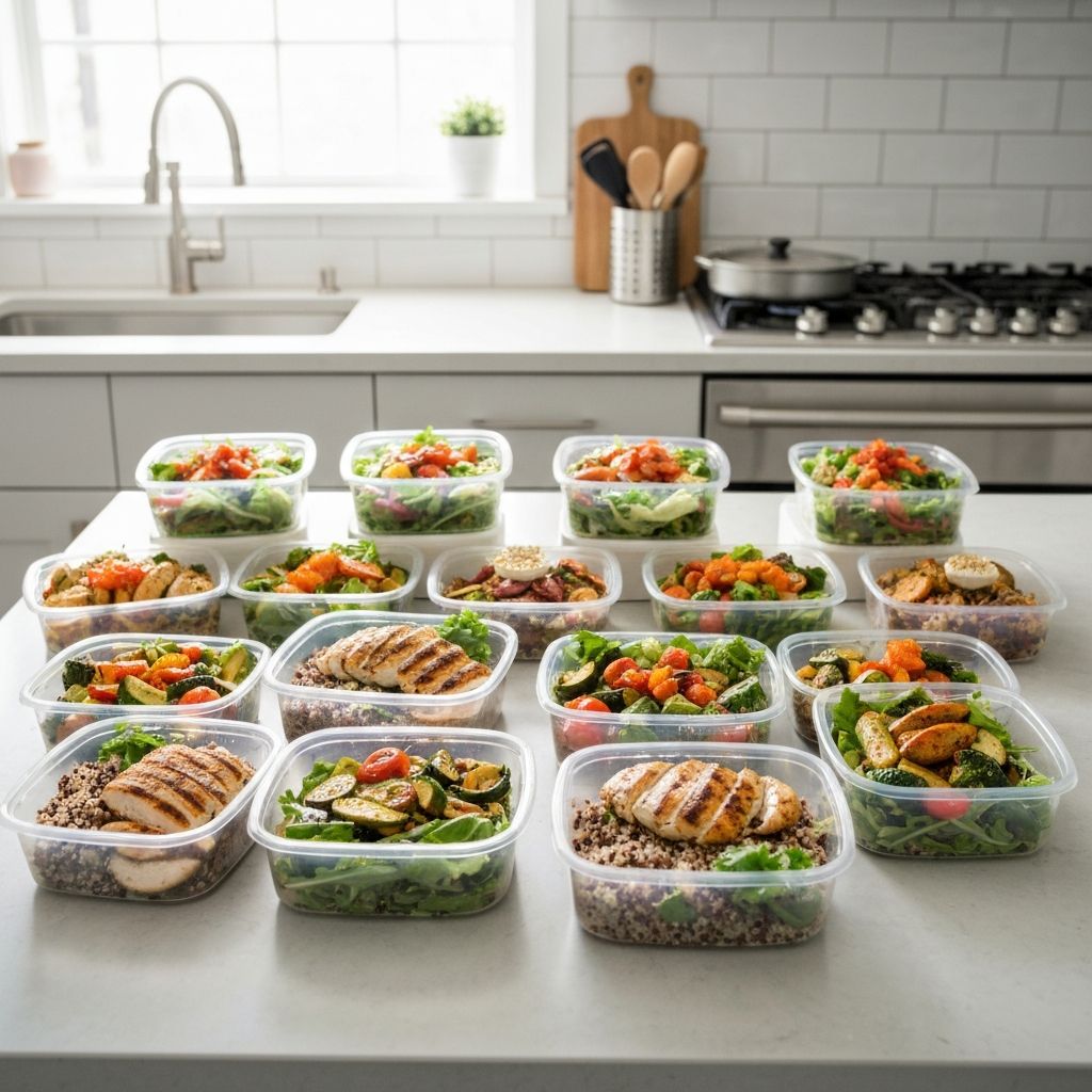 Organized meal preparation